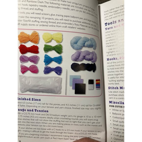 Thunder Bay Press My Little Pony Characters Crochet Kit - Picture 10 of 10